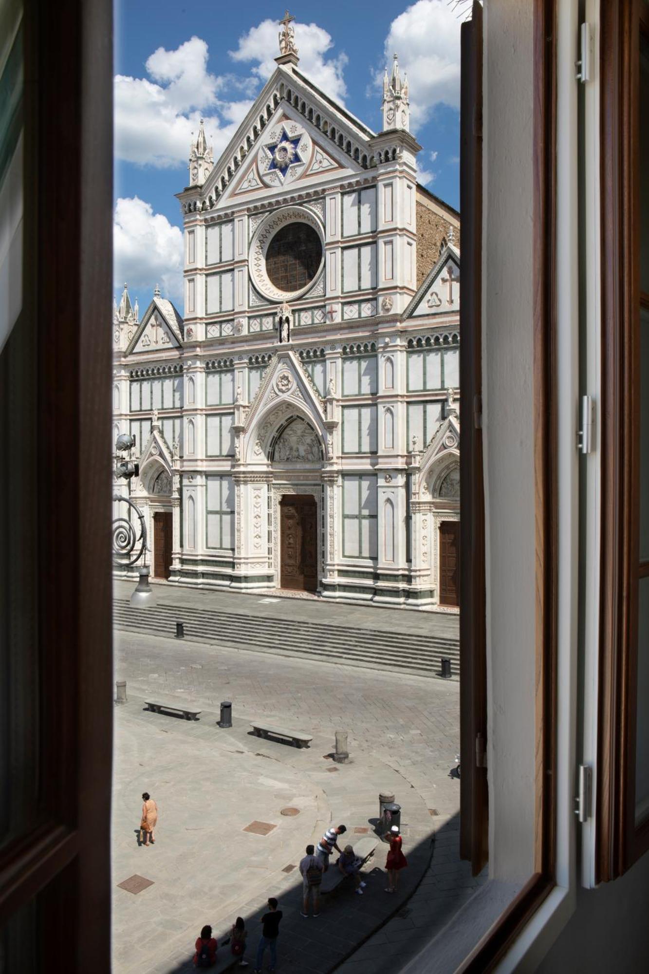 フィレンツェUnyca - Santa Croce Stunning Viewアパートメント エクステリア 写真